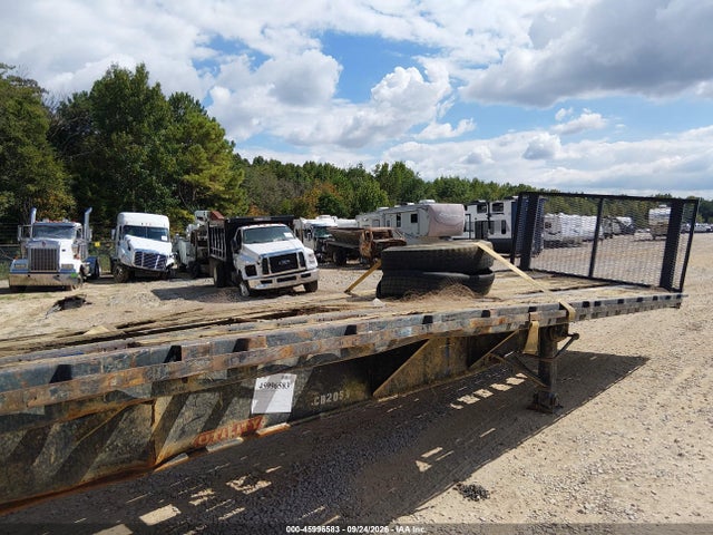 1992 Utility Trailer Mfg Utility Trailer Mfg მანქანა იყიდება აუქციონზე, vin: 1UYTS2486NA802316, აუქციონის ნომერი: 45996583