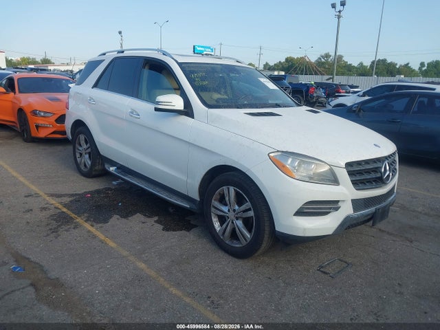 Продаж на аукціоні авто 2014 Mercedes-benz Ml 350, vin: 4JGDA5JB5EA312534, номер лоту: 45996584