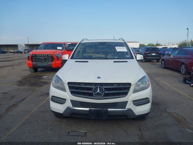 Продаж на аукціоні авто 2014 Mercedes-benz Ml 350, vin: 4JGDA5JB5EA312534, номер лоту: 45996584