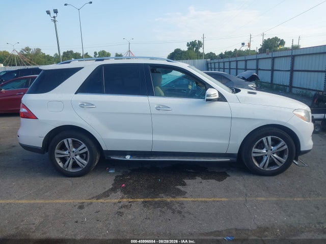 Продаж на аукціоні авто 2014 Mercedes-benz Ml 350, vin: 4JGDA5JB5EA312534, номер лоту: 45996584
