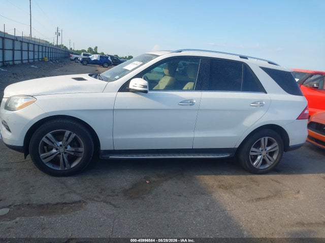Продаж на аукціоні авто 2014 Mercedes-benz Ml 350, vin: 4JGDA5JB5EA312534, номер лоту: 45996584
