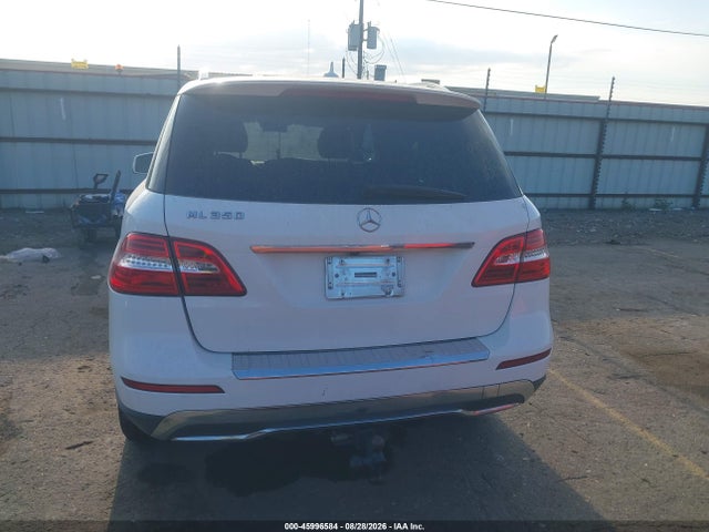 Продаж на аукціоні авто 2014 Mercedes-benz Ml 350, vin: 4JGDA5JB5EA312534, номер лоту: 45996584