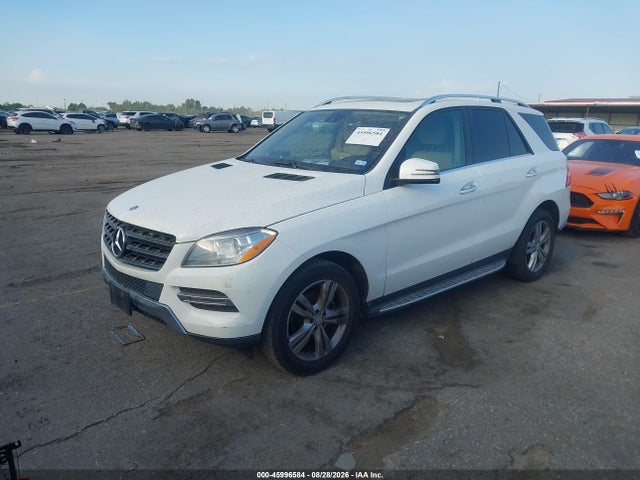 Продаж на аукціоні авто 2014 Mercedes-benz Ml 350, vin: 4JGDA5JB5EA312534, номер лоту: 45996584