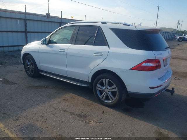 Продаж на аукціоні авто 2014 Mercedes-benz Ml 350, vin: 4JGDA5JB5EA312534, номер лоту: 45996584
