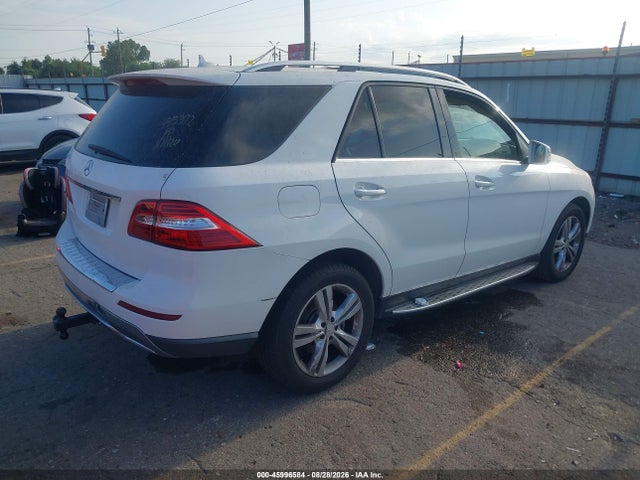 Продаж на аукціоні авто 2014 Mercedes-benz Ml 350, vin: 4JGDA5JB5EA312534, номер лоту: 45996584