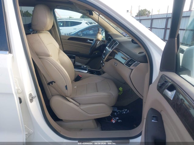 Продаж на аукціоні авто 2014 Mercedes-benz Ml 350, vin: 4JGDA5JB5EA312534, номер лоту: 45996584