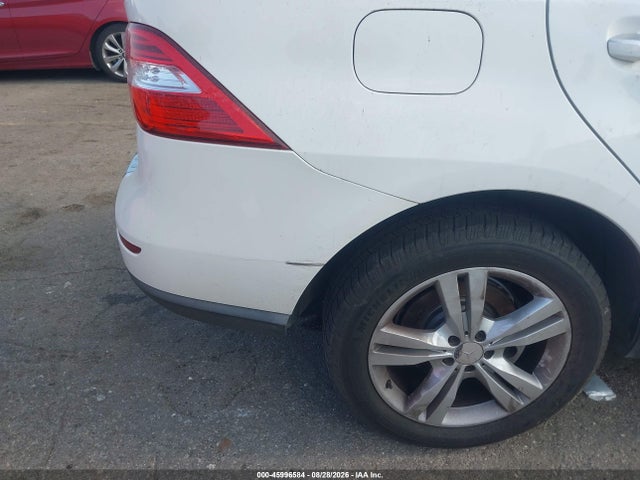 Продаж на аукціоні авто 2014 Mercedes-benz Ml 350, vin: 4JGDA5JB5EA312534, номер лоту: 45996584