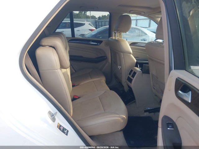 Продаж на аукціоні авто 2014 Mercedes-benz Ml 350, vin: 4JGDA5JB5EA312534, номер лоту: 45996584