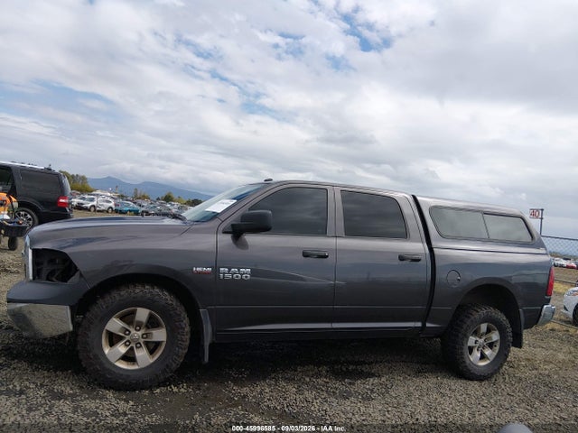 Продажа на аукционе авто 2018 Ram 1500 Tradesman  4x4 5'7 Box, vin: 3C6RR7KT7JG130438, номер лота: 45996585