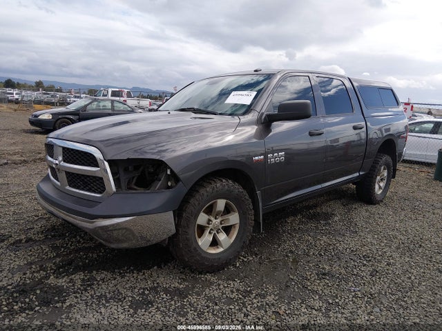 Продажа на аукционе авто 2018 Ram 1500 Tradesman  4x4 5'7 Box, vin: 3C6RR7KT7JG130438, номер лота: 45996585
