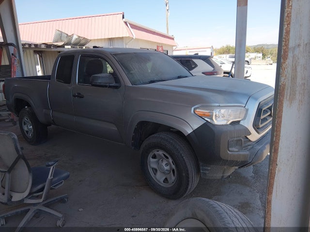 2022 Toyota Tacoma Sr მანქანა იყიდება აუქციონზე, vin: 3TYRX5GN7NT040019, აუქციონის ნომერი: 45996587