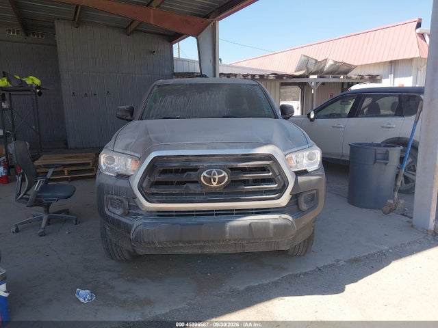 2022 Toyota Tacoma Sr მანქანა იყიდება აუქციონზე, vin: 3TYRX5GN7NT040019, აუქციონის ნომერი: 45996587