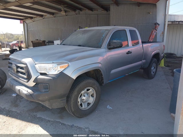 2022 Toyota Tacoma Sr მანქანა იყიდება აუქციონზე, vin: 3TYRX5GN7NT040019, აუქციონის ნომერი: 45996587