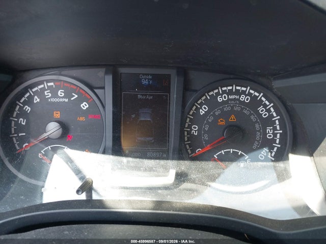 2022 Toyota Tacoma Sr მანქანა იყიდება აუქციონზე, vin: 3TYRX5GN7NT040019, აუქციონის ნომერი: 45996587