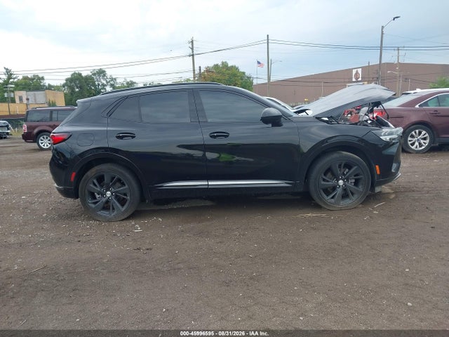 Auction sale of the 2021 Buick Envision Awd Essence, vin: LRBFZPR4XMD085487, lot number: 45996595