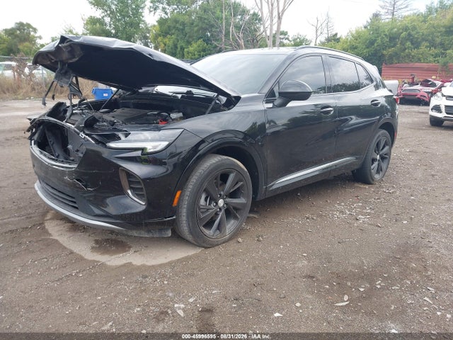 Auction sale of the 2021 Buick Envision Awd Essence, vin: LRBFZPR4XMD085487, lot number: 45996595