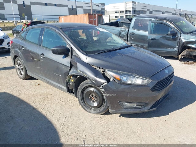 Продажа на аукционе авто 2018 Ford Focus Se, vin: 1FADP3FE3JL236035, номер лота: 45996597