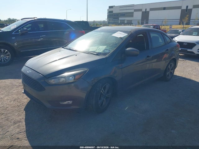 Продажа на аукционе авто 2018 Ford Focus Se, vin: 1FADP3FE3JL236035, номер лота: 45996597