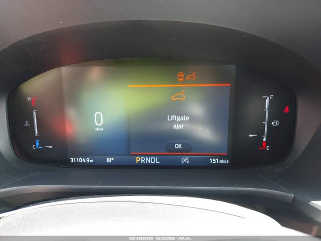 2025 Ford Escape St-line მანქანა იყიდება აუქციონზე, vin: 1FMCU9MN3SUA86908, აუქციონის ნომერი: 45996598