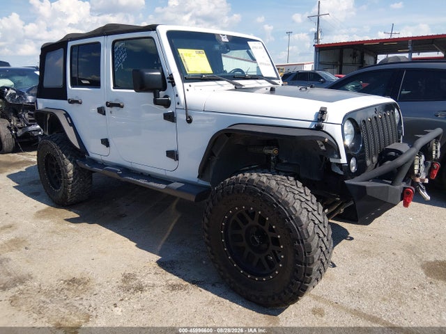 Auction sale of the 2017 Jeep Wrangler Unlimited Willys Wheeler, vin: 1C4BJWDG9HL598194, lot number: 45996600