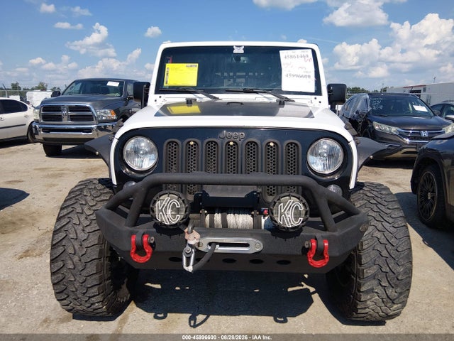 Продаж на аукціоні авто 2017 Jeep Wrangler Unlimited Willys Wheeler, vin: 1C4BJWDG9HL598194, номер лоту: 45996600