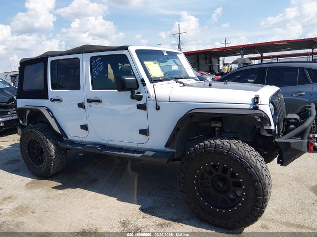 Продаж на аукціоні авто 2017 Jeep Wrangler Unlimited Willys Wheeler, vin: 1C4BJWDG9HL598194, номер лоту: 45996600