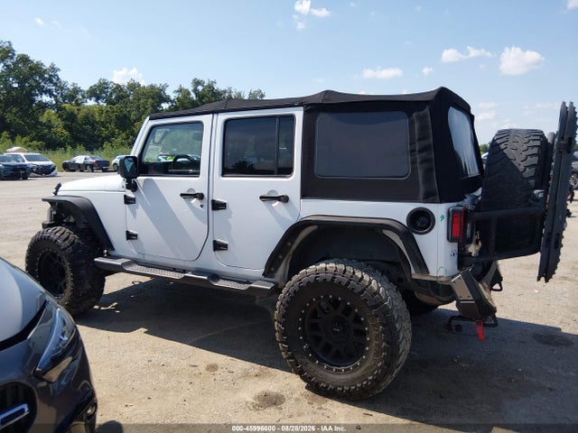 Продаж на аукціоні авто 2017 Jeep Wrangler Unlimited Willys Wheeler, vin: 1C4BJWDG9HL598194, номер лоту: 45996600