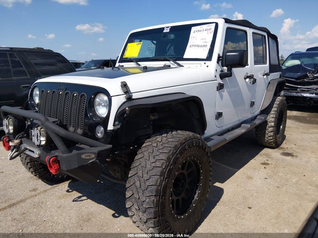 Продаж на аукціоні авто 2017 Jeep Wrangler Unlimited Willys Wheeler, vin: 1C4BJWDG9HL598194, номер лоту: 45996600