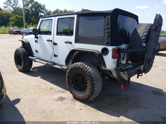 Продаж на аукціоні авто 2017 Jeep Wrangler Unlimited Willys Wheeler, vin: 1C4BJWDG9HL598194, номер лоту: 45996600