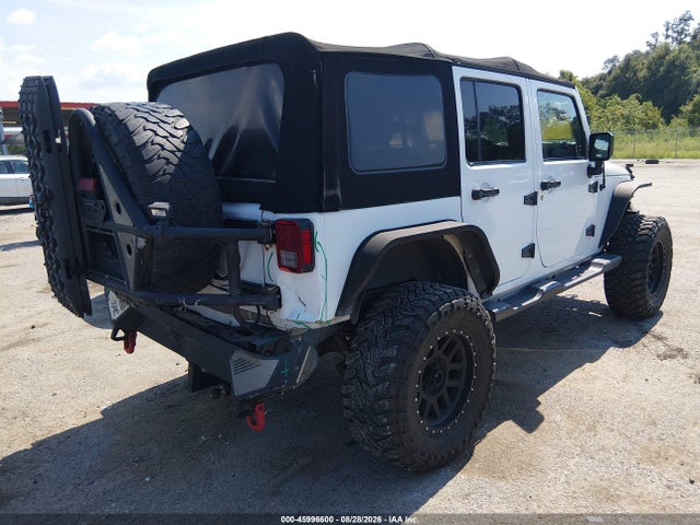 Продаж на аукціоні авто 2017 Jeep Wrangler Unlimited Willys Wheeler, vin: 1C4BJWDG9HL598194, номер лоту: 45996600