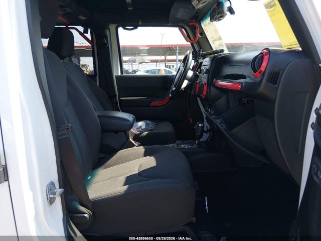 Продаж на аукціоні авто 2017 Jeep Wrangler Unlimited Willys Wheeler, vin: 1C4BJWDG9HL598194, номер лоту: 45996600