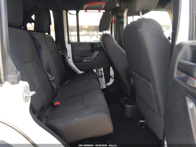 Продаж на аукціоні авто 2017 Jeep Wrangler Unlimited Willys Wheeler, vin: 1C4BJWDG9HL598194, номер лоту: 45996600