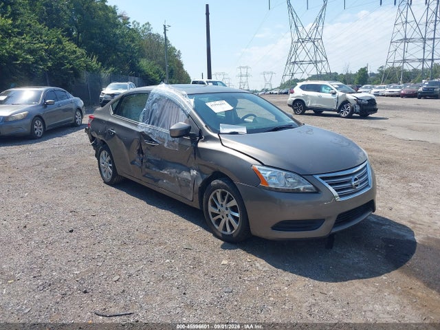 2015 Nissan Sentra Sv მანქანა იყიდება აუქციონზე, vin: 3N1AB7AP3FY313726, აუქციონის ნომერი: 45996601