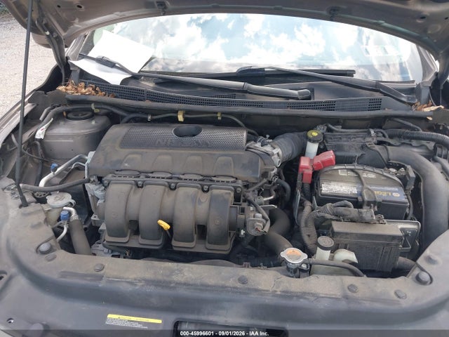 2015 Nissan Sentra Sv მანქანა იყიდება აუქციონზე, vin: 3N1AB7AP3FY313726, აუქციონის ნომერი: 45996601