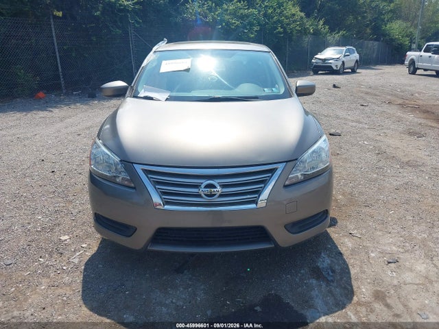 2015 Nissan Sentra Sv მანქანა იყიდება აუქციონზე, vin: 3N1AB7AP3FY313726, აუქციონის ნომერი: 45996601