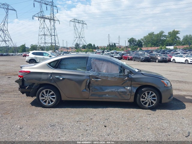 2015 Nissan Sentra Sv მანქანა იყიდება აუქციონზე, vin: 3N1AB7AP3FY313726, აუქციონის ნომერი: 45996601