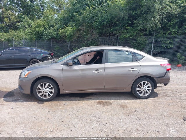 2015 Nissan Sentra Sv მანქანა იყიდება აუქციონზე, vin: 3N1AB7AP3FY313726, აუქციონის ნომერი: 45996601