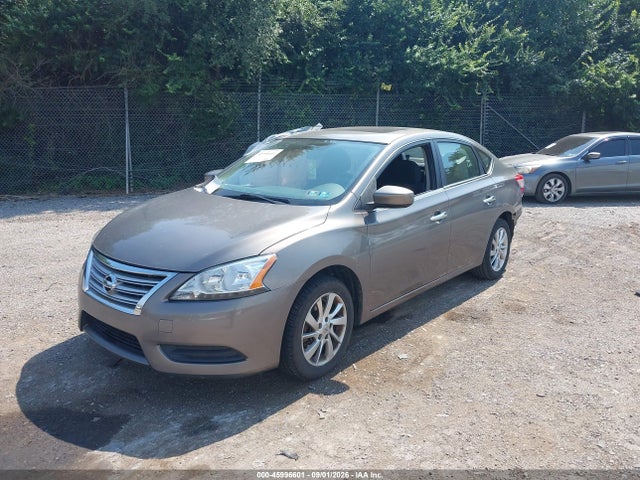 2015 Nissan Sentra Sv მანქანა იყიდება აუქციონზე, vin: 3N1AB7AP3FY313726, აუქციონის ნომერი: 45996601