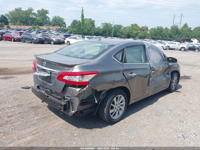2015 Nissan Sentra Sv მანქანა იყიდება აუქციონზე, vin: 3N1AB7AP3FY313726, აუქციონის ნომერი: 45996601