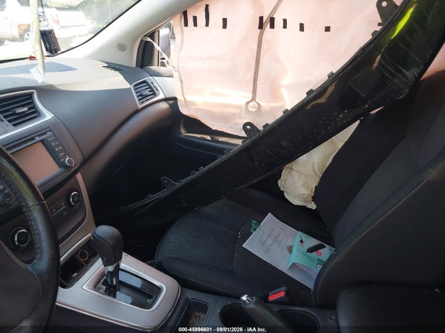 2015 Nissan Sentra Sv მანქანა იყიდება აუქციონზე, vin: 3N1AB7AP3FY313726, აუქციონის ნომერი: 45996601