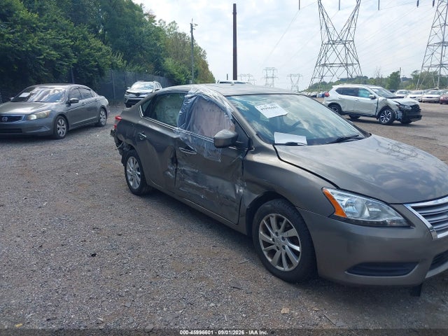 2015 Nissan Sentra Sv მანქანა იყიდება აუქციონზე, vin: 3N1AB7AP3FY313726, აუქციონის ნომერი: 45996601
