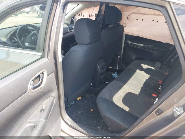2015 Nissan Sentra Sv მანქანა იყიდება აუქციონზე, vin: 3N1AB7AP3FY313726, აუქციონის ნომერი: 45996601