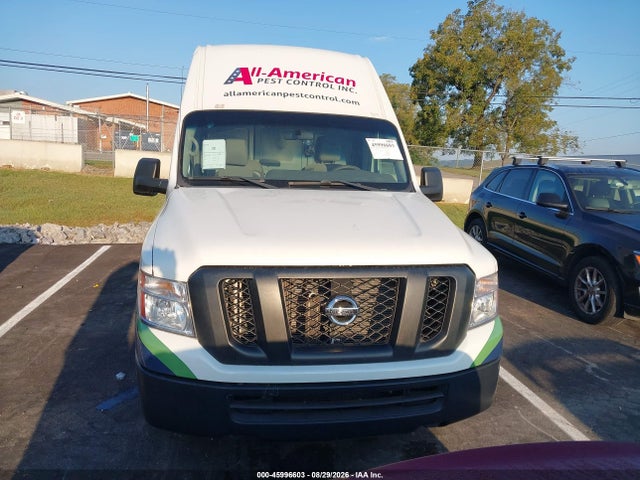 Aukcja sprzedaży 2017 Nissan Nv Cargo Nv2500 Hd Sv V6, vin: 1N6BF0LY6HN809345, numer aukcji: 45996603