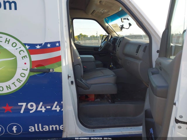Aukcja sprzedaży 2017 Nissan Nv Cargo Nv2500 Hd Sv V6, vin: 1N6BF0LY6HN809345, numer aukcji: 45996603