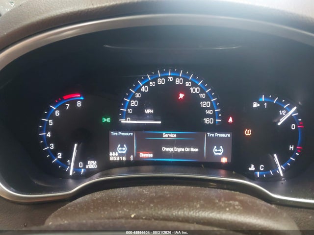 Auction sale of the 2013 Cadillac Srx Premium Collection, vin: 3GYFNEE34DS540469, lot number: 45996604