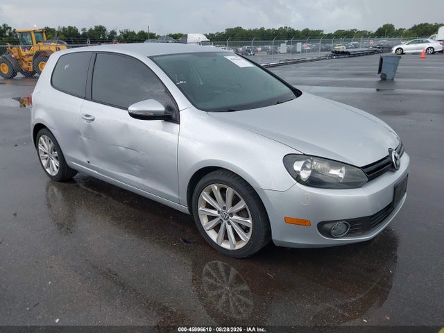 45996610 :رقم المزاد ، WVWBM7AJ2CW211618 vin ، 2012 Volkswagen Golf Tdi 2-door مزاد بيع