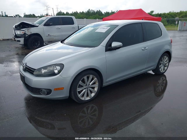 45996610 :رقم المزاد ، WVWBM7AJ2CW211618 vin ، 2012 Volkswagen Golf Tdi 2-door مزاد بيع
