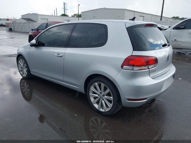 45996610 :رقم المزاد ، WVWBM7AJ2CW211618 vin ، 2012 Volkswagen Golf Tdi 2-door مزاد بيع