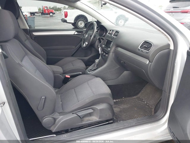 45996610 :رقم المزاد ، WVWBM7AJ2CW211618 vin ، 2012 Volkswagen Golf Tdi 2-door مزاد بيع