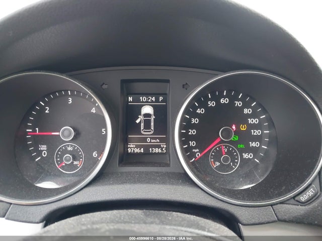 45996610 :رقم المزاد ، WVWBM7AJ2CW211618 vin ، 2012 Volkswagen Golf Tdi 2-door مزاد بيع